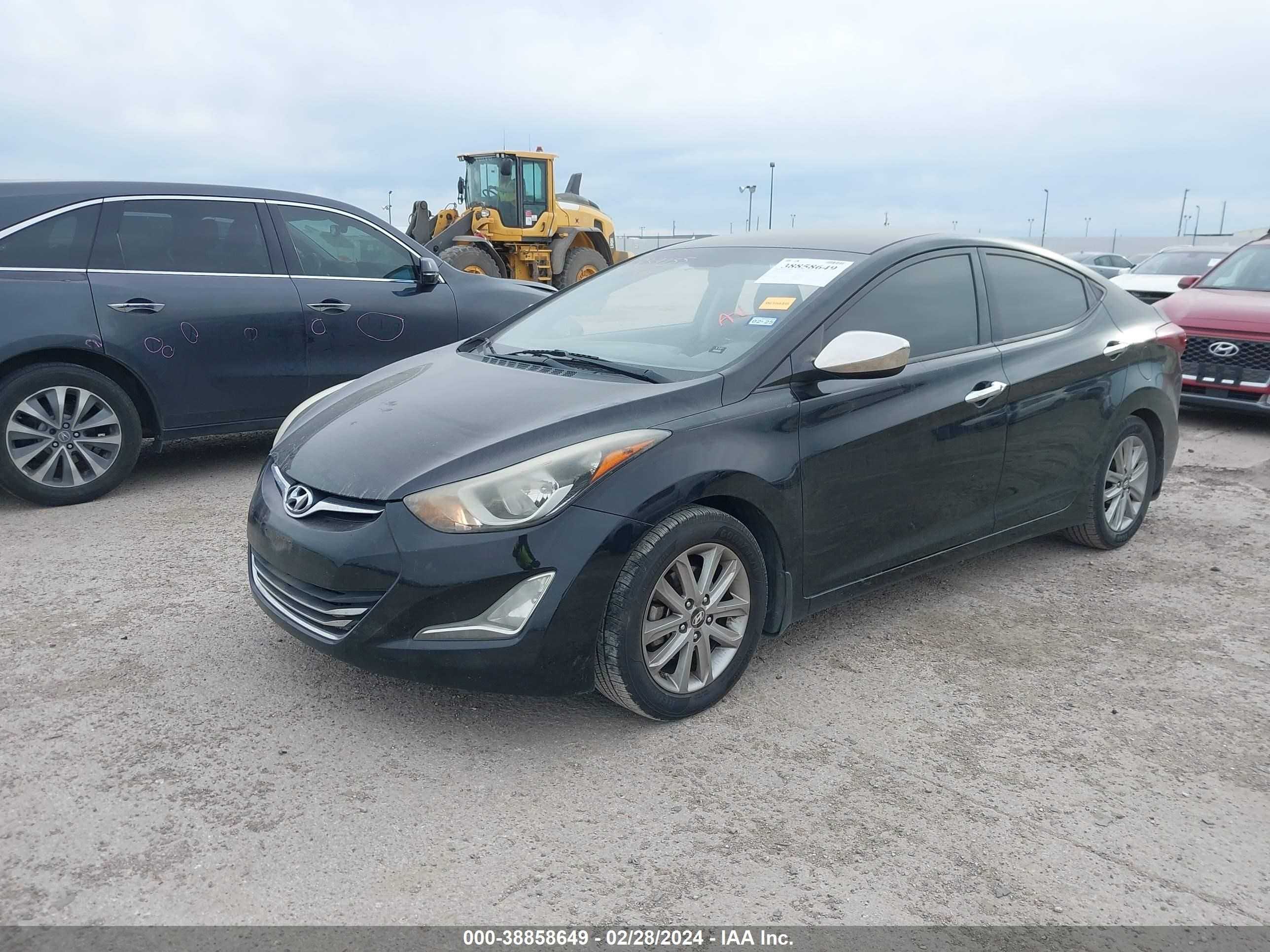 Photo 1 VIN: KMHDH4AE9FU236137 - HYUNDAI ELANTRA 