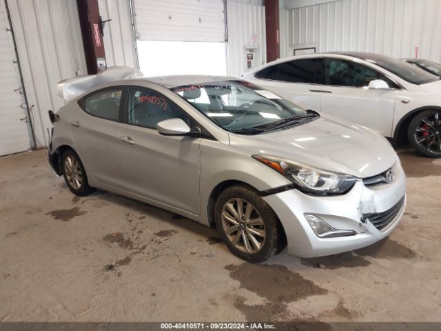 Photo 0 VIN: KMHDH4AE9FU236235 - HYUNDAI ELANTRA 