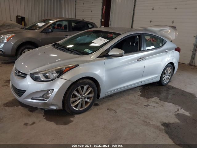 Photo 1 VIN: KMHDH4AE9FU236235 - HYUNDAI ELANTRA 