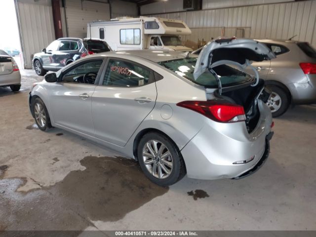 Photo 2 VIN: KMHDH4AE9FU236235 - HYUNDAI ELANTRA 