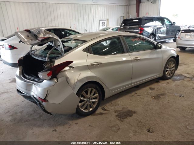 Photo 3 VIN: KMHDH4AE9FU236235 - HYUNDAI ELANTRA 