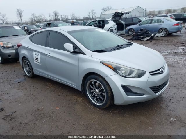 Photo 0 VIN: KMHDH4AE9FU238809 - HYUNDAI ELANTRA 