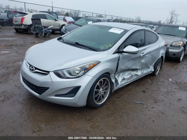 Photo 1 VIN: KMHDH4AE9FU238809 - HYUNDAI ELANTRA 