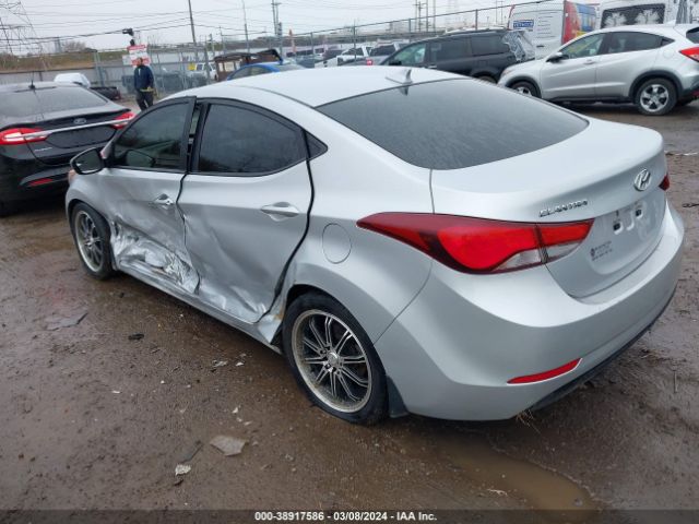 Photo 2 VIN: KMHDH4AE9FU238809 - HYUNDAI ELANTRA 