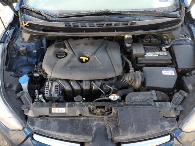 Photo 10 VIN: KMHDH4AE9FU251348 - HYUNDAI ELANTRA 