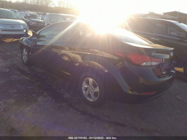 Photo 2 VIN: KMHDH4AE9FU263256 - HYUNDAI ELANTRA 