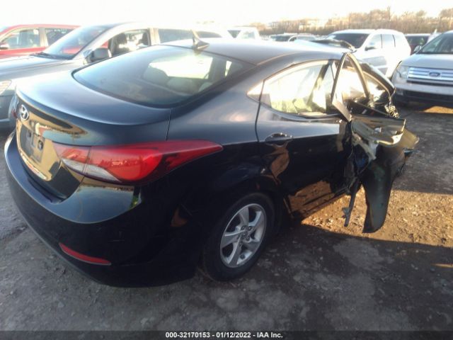 Photo 3 VIN: KMHDH4AE9FU263256 - HYUNDAI ELANTRA 