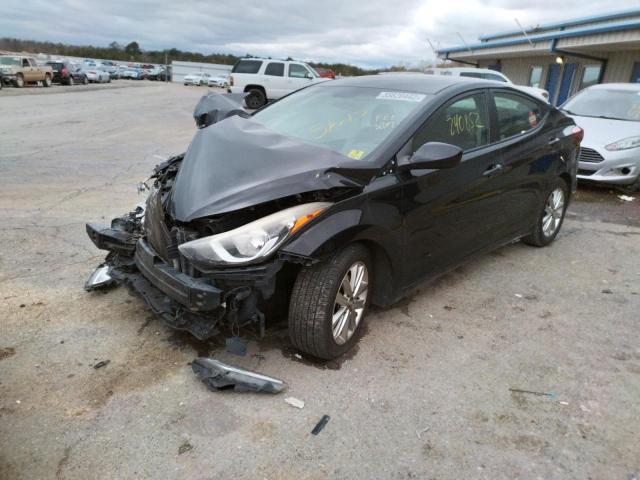 Photo 1 VIN: KMHDH4AE9FU263807 - HYUNDAI ELANTRA SE 