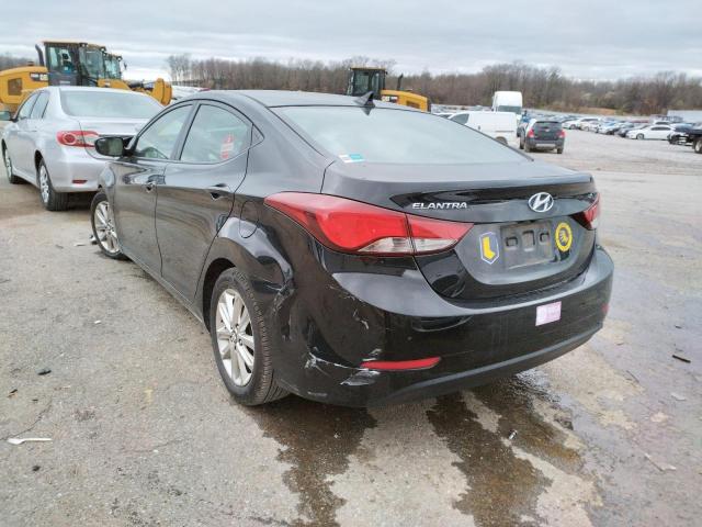 Photo 2 VIN: KMHDH4AE9FU263807 - HYUNDAI ELANTRA SE 