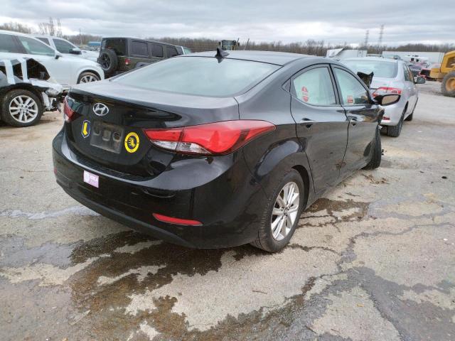 Photo 3 VIN: KMHDH4AE9FU263807 - HYUNDAI ELANTRA SE 