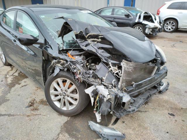 Photo 8 VIN: KMHDH4AE9FU263807 - HYUNDAI ELANTRA SE 