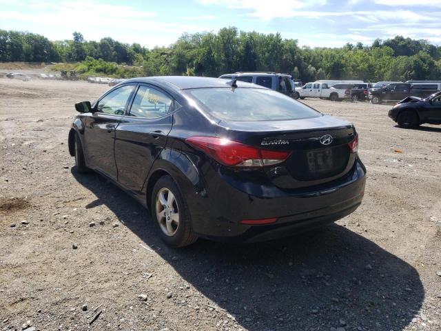 Photo 2 VIN: KMHDH4AE9FU264620 - HYUNDAI ELANTRA SE 