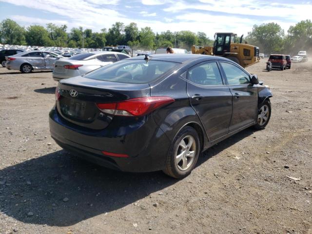 Photo 3 VIN: KMHDH4AE9FU264620 - HYUNDAI ELANTRA SE 