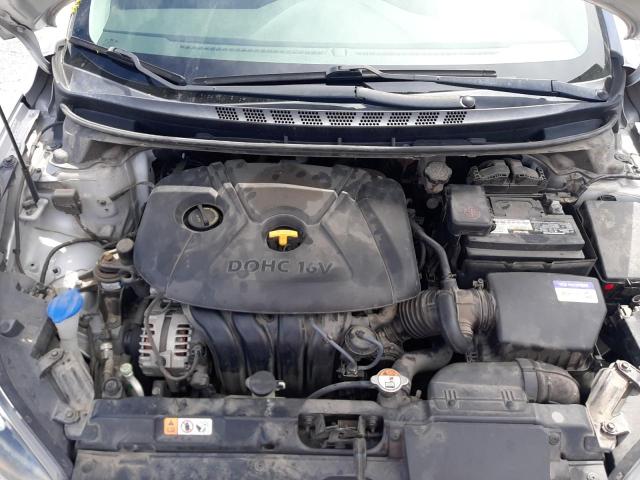 Photo 10 VIN: KMHDH4AE9FU266321 - HYUNDAI ELANTRA SE 