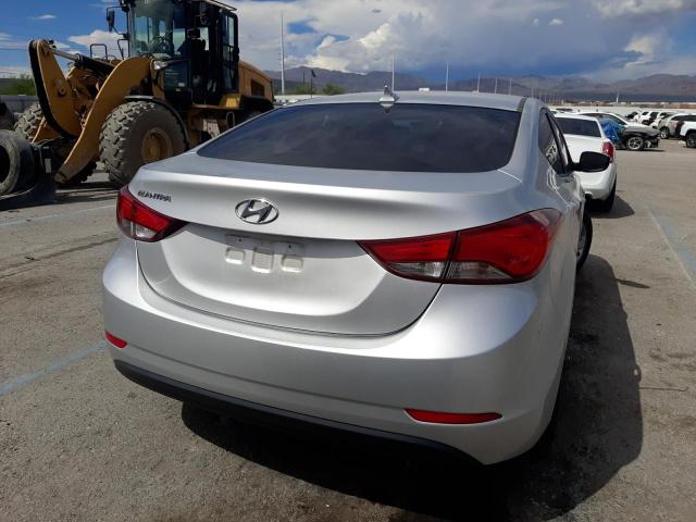 Photo 5 VIN: KMHDH4AE9FU266321 - HYUNDAI ELANTRA SE 