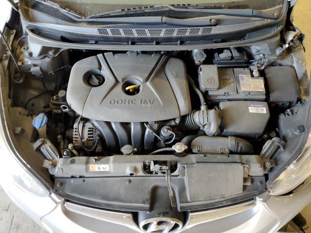 Photo 10 VIN: KMHDH4AE9FU267355 - HYUNDAI ELANTRA 