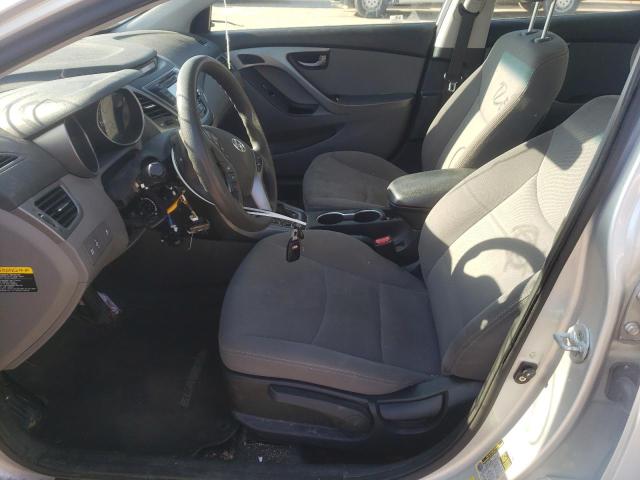 Photo 6 VIN: KMHDH4AE9FU282485 - HYUNDAI ELANTRA SE 