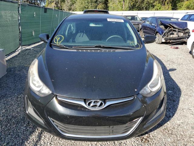 Photo 4 VIN: KMHDH4AE9FU283538 - HYUNDAI ELANTRA 