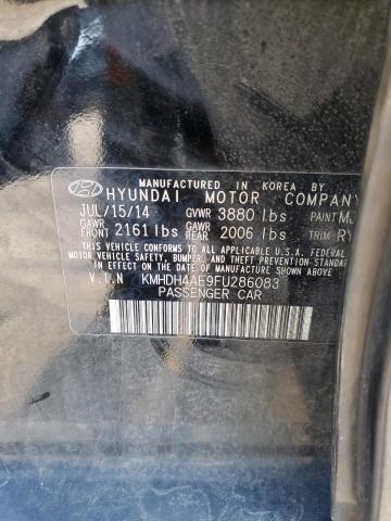 Photo 11 VIN: KMHDH4AE9FU286083 - HYUNDAI ELANTRA 