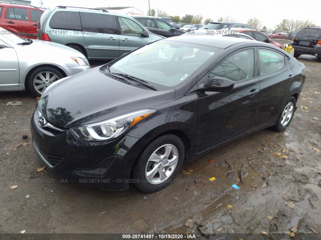 Photo 1 VIN: KMHDH4AE9FU294510 - HYUNDAI ELANTRA 