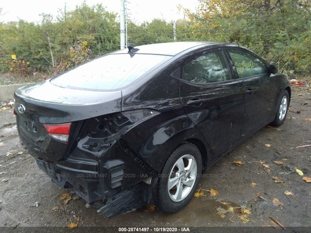 Photo 3 VIN: KMHDH4AE9FU294510 - HYUNDAI ELANTRA 