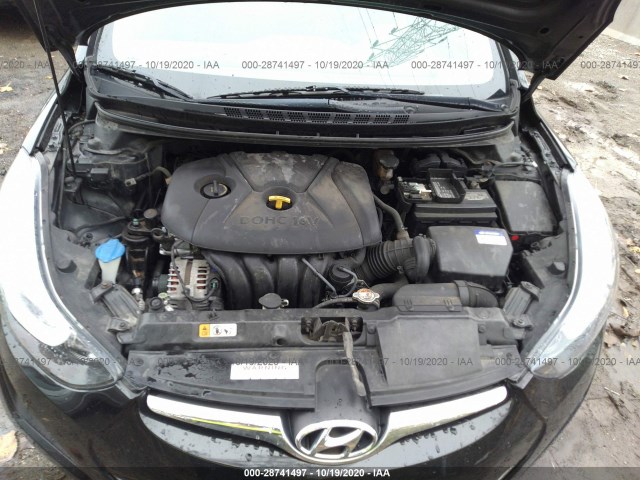 Photo 9 VIN: KMHDH4AE9FU294510 - HYUNDAI ELANTRA 