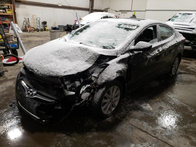 Photo 1 VIN: KMHDH4AE9FU297343 - HYUNDAI ELANTRA SE 