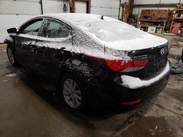 Photo 2 VIN: KMHDH4AE9FU297343 - HYUNDAI ELANTRA SE 