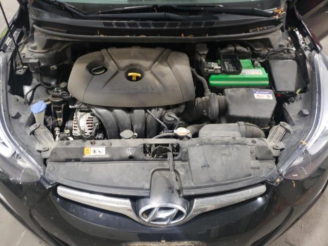 Photo 10 VIN: KMHDH4AE9FU302962 - HYUNDAI ELANTRA SE 