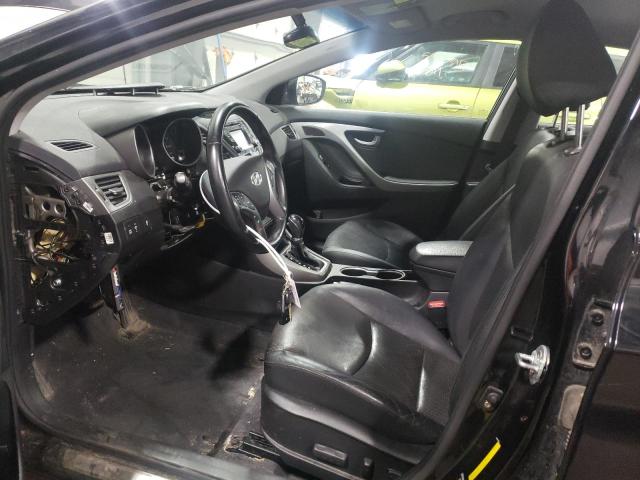 Photo 6 VIN: KMHDH4AE9FU302962 - HYUNDAI ELANTRA SE 