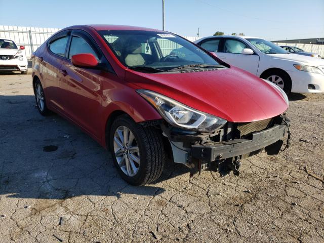 Photo 0 VIN: KMHDH4AE9FU303285 - HYUNDAI ELANTRA SE 