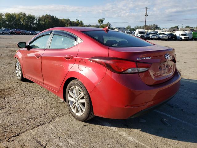 Photo 2 VIN: KMHDH4AE9FU303285 - HYUNDAI ELANTRA SE 