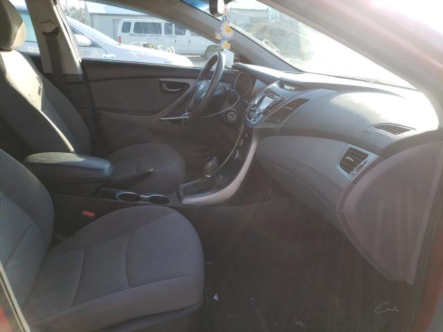 Photo 4 VIN: KMHDH4AE9FU303285 - HYUNDAI ELANTRA SE 