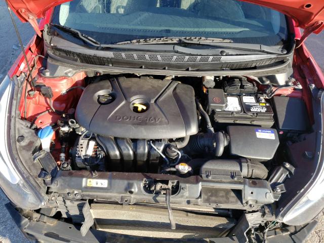 Photo 6 VIN: KMHDH4AE9FU303285 - HYUNDAI ELANTRA SE 