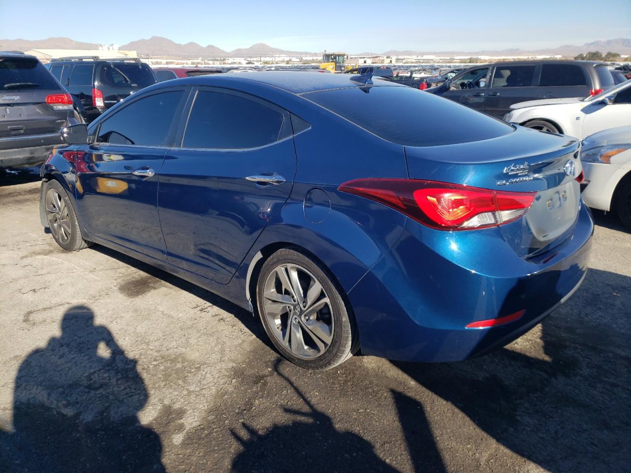 Photo 1 VIN: KMHDH4AE9FU303934 - HYUNDAI ELANTRA 