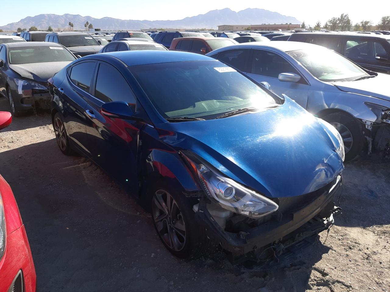 Photo 3 VIN: KMHDH4AE9FU303934 - HYUNDAI ELANTRA 