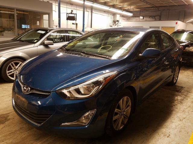 Photo 1 VIN: KMHDH4AE9FU303965 - HYUNDAI ELANTRA SE 