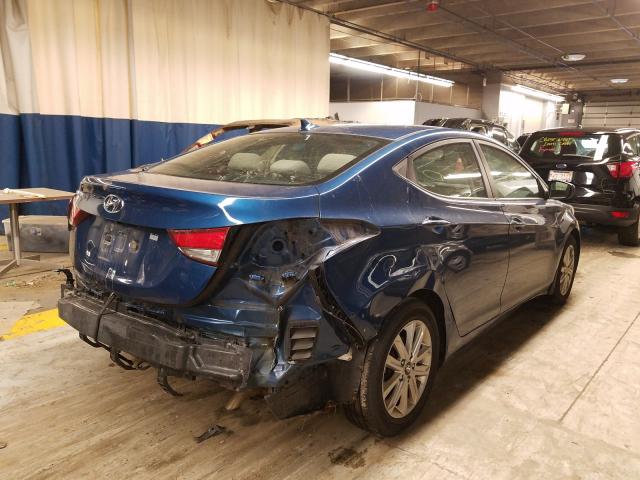 Photo 3 VIN: KMHDH4AE9FU303965 - HYUNDAI ELANTRA SE 