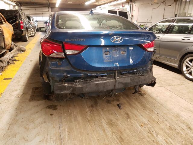 Photo 8 VIN: KMHDH4AE9FU303965 - HYUNDAI ELANTRA SE 