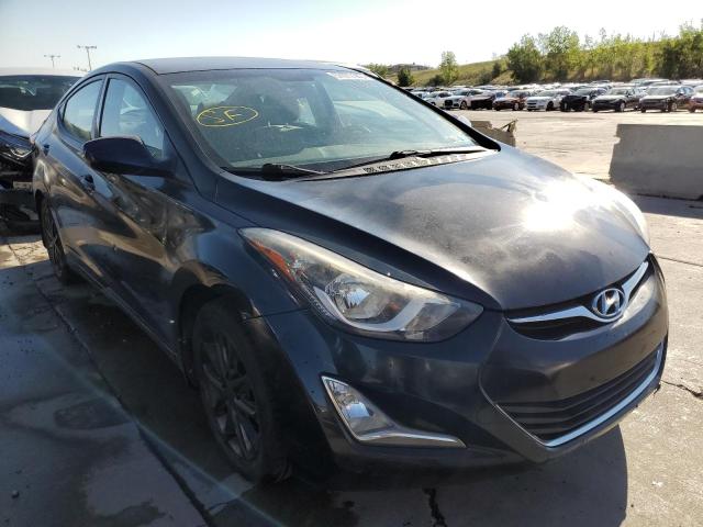 Photo 0 VIN: KMHDH4AE9FU307028 - HYUNDAI ELANTRA SE 