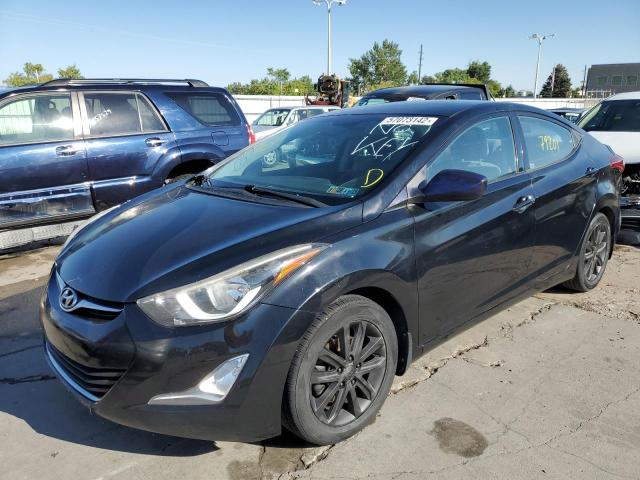 Photo 1 VIN: KMHDH4AE9FU307028 - HYUNDAI ELANTRA SE 