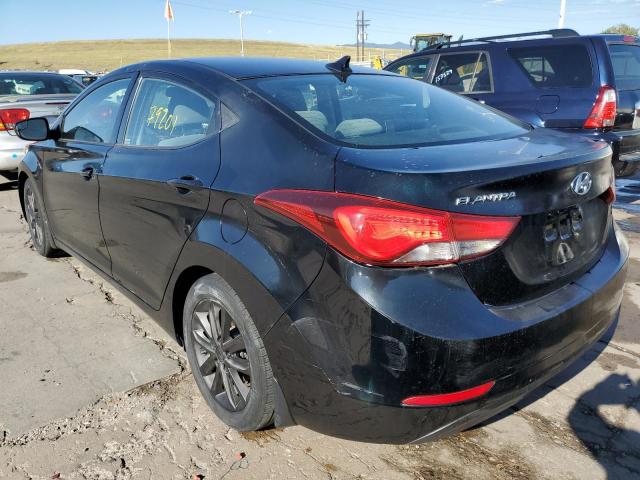 Photo 2 VIN: KMHDH4AE9FU307028 - HYUNDAI ELANTRA SE 