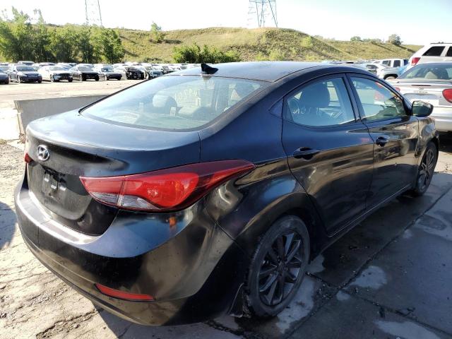 Photo 3 VIN: KMHDH4AE9FU307028 - HYUNDAI ELANTRA SE 