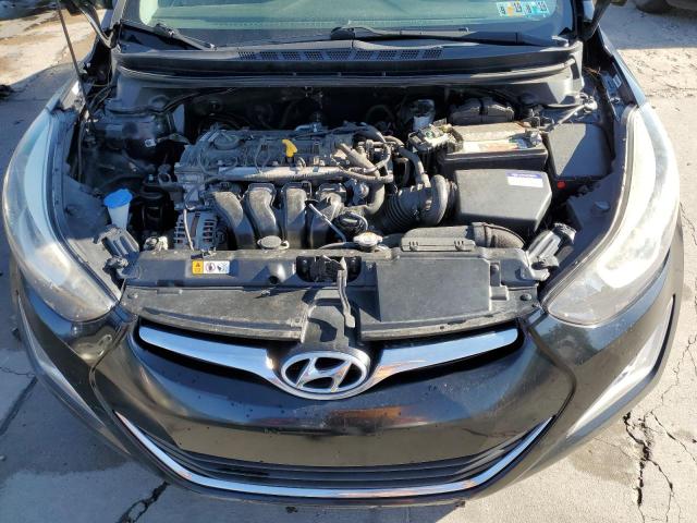 Photo 6 VIN: KMHDH4AE9FU307028 - HYUNDAI ELANTRA SE 