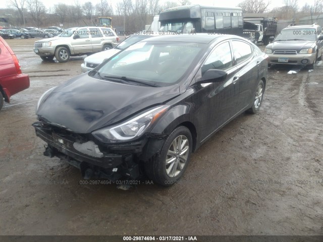 Photo 1 VIN: KMHDH4AE9FU310138 - HYUNDAI ELANTRA 