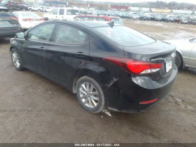 Photo 2 VIN: KMHDH4AE9FU310138 - HYUNDAI ELANTRA 