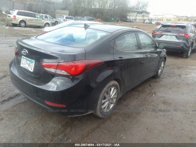 Photo 3 VIN: KMHDH4AE9FU310138 - HYUNDAI ELANTRA 