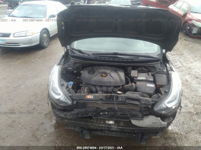 Photo 9 VIN: KMHDH4AE9FU310138 - HYUNDAI ELANTRA 