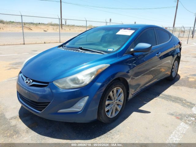 Photo 1 VIN: KMHDH4AE9FU321608 - HYUNDAI ELANTRA 