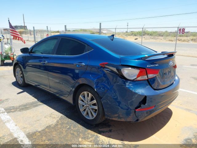 Photo 2 VIN: KMHDH4AE9FU321608 - HYUNDAI ELANTRA 